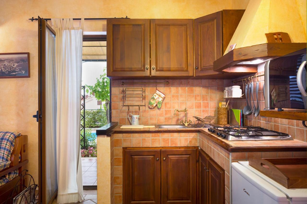Apartmani Hrelja Labinci Экстерьер фото